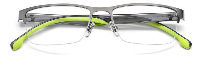 Carrera Matte Dark Ruthenium Eyeglasses CA2042T R80