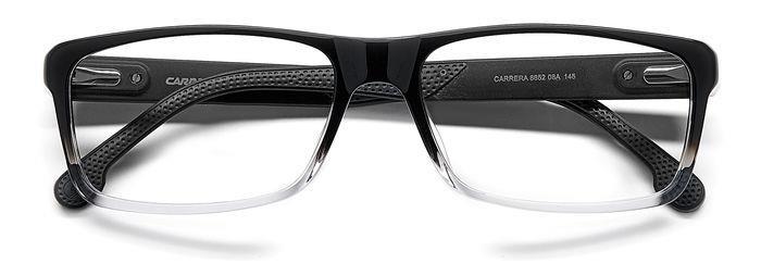 Carrera Black Grey Eyeglasses CA8852 08A