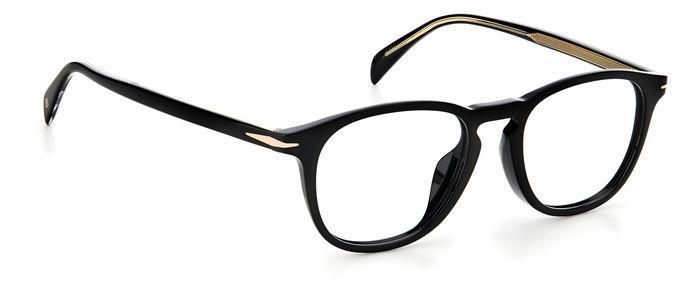 David Beckham Eyeglasses DB1021/F 807