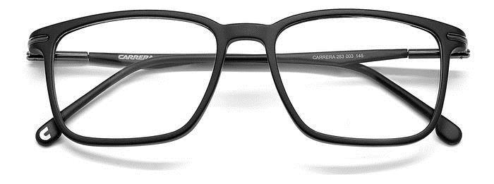 Carrera Matte Black Eyeglasses CA283 003