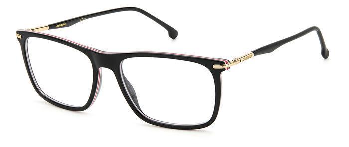 Carrera Striped Black Eyeglasses CA289 M4P