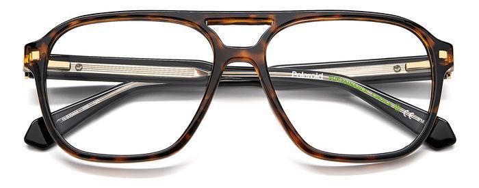 Polaroid Eyeglasses PLDD444 086