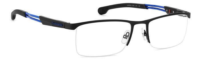 Carrera Black Blue Eyeglasses CA4408 D51