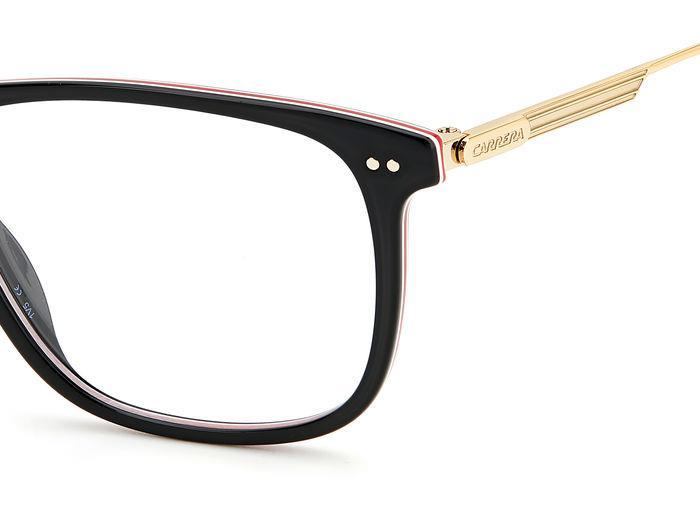 Carrera Striped Black Eyeglasses CA1132 M4P