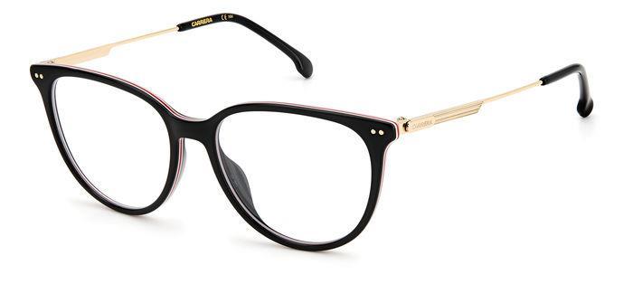 Carrera Striped Black Eyeglasses CA1133 M4P
