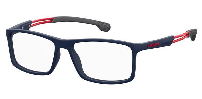 Carrera Matte Blue Eyeglasses CA4410 FLL