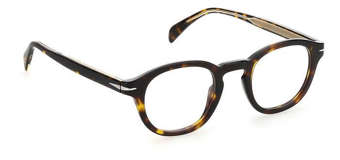 David Beckham Eyeglasses DB7017 086