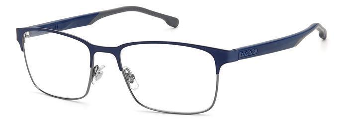 Carrera Matte Blue Eyeglasses CA8869 FLL