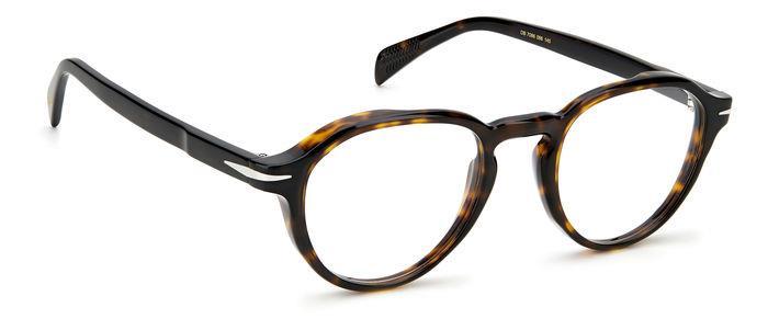 David Beckham Eyeglasses DB7086 086
