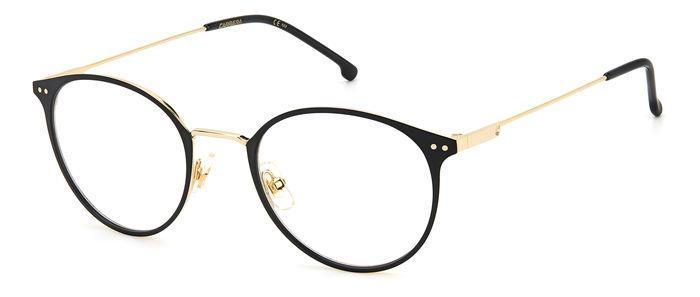 Carrera Black Gold Eyeglasses CA2035T 2M2