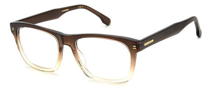 Carrera Brown Shaded Beige Eyeglasses CA249 0MY
