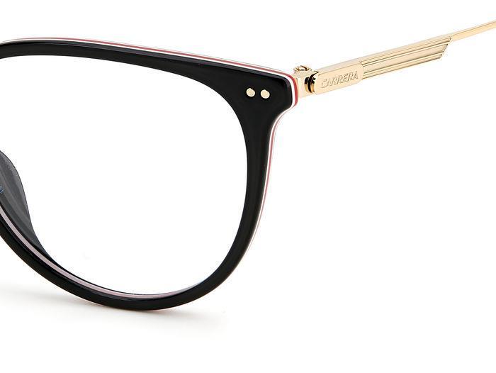Carrera Striped Black Eyeglasses CA1133 M4P