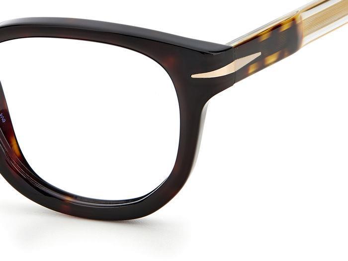 David Beckham Eyeglasses DB7050 086