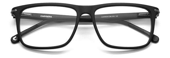 Carrera Matte Black Eyeglasses CA286 003