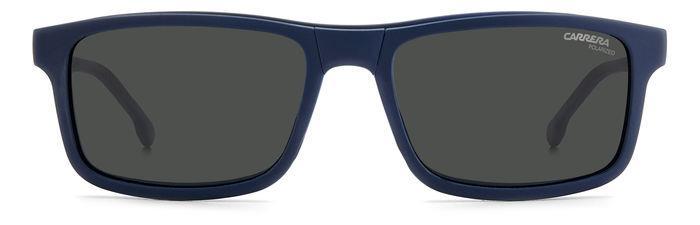 Carrera Matte Blue Eyeglasses CA8057/CS FLL