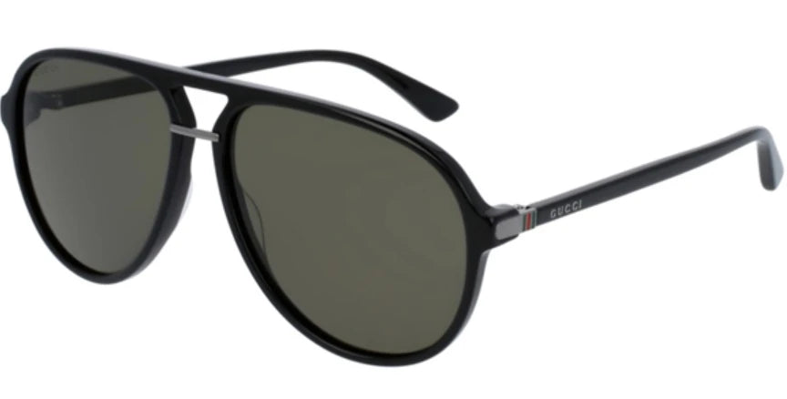 Gucci GG0015/S 001 Black – Black/Green