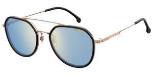 Carrera Sunglasses CA1028/GS 26S/2Y Black Copper Gold