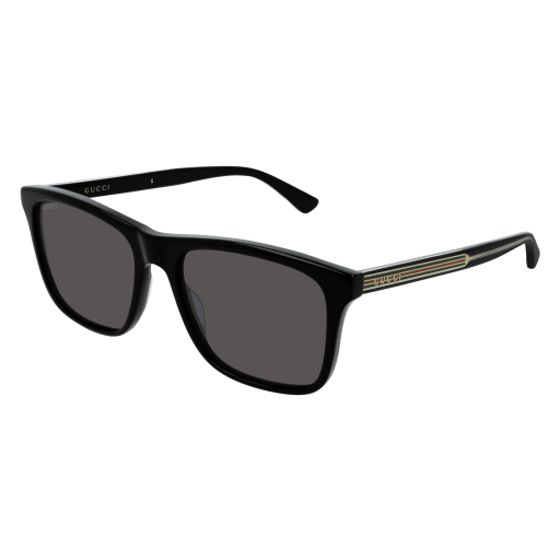 Gucci GG0381S 001 Black Sunglasses for Man – LookerOnline