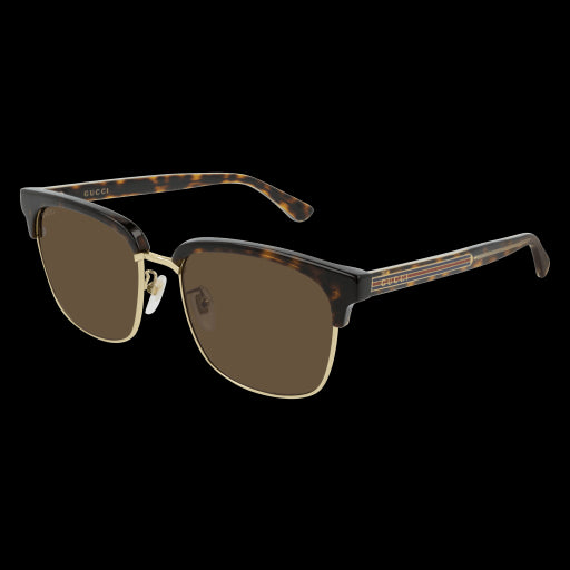 Gucci GG0382S 003 Havana Sunglasses for Man | LookerOnline
