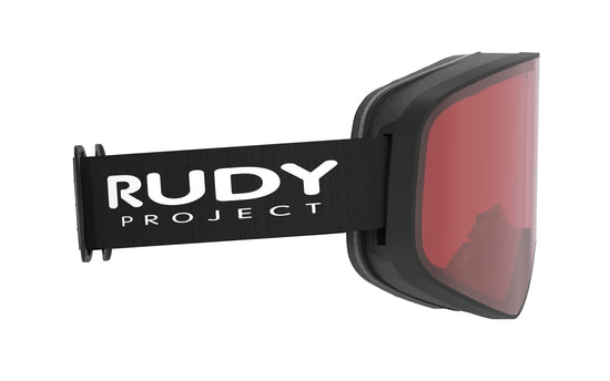 Rudy Project Skermo Black Matte - Rp Optics Red