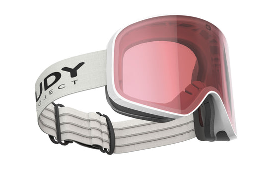 Rudy Project Skermo White Matte - Rp Optics Red