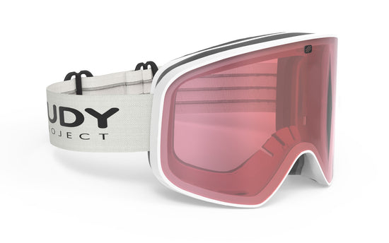 Rudy Project Skermo White Matte - Rp Optics Red