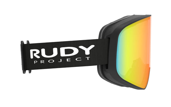 Rudy Project Skermo Black Matte - Rp Optics Orange