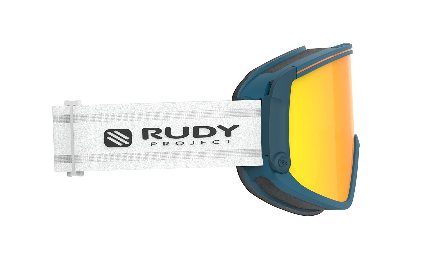 Rudy Project Spincut Bondi Blu Rp Ottica Multilaser Arancione Dl