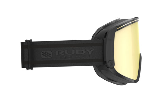 Rudy Project Spincut Black Gloss Rp Ottica Multilaser Gold Dl