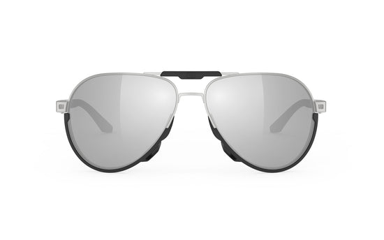 Rudy Project Skytrail Aluminium Matte - Laser Black Sunglasses