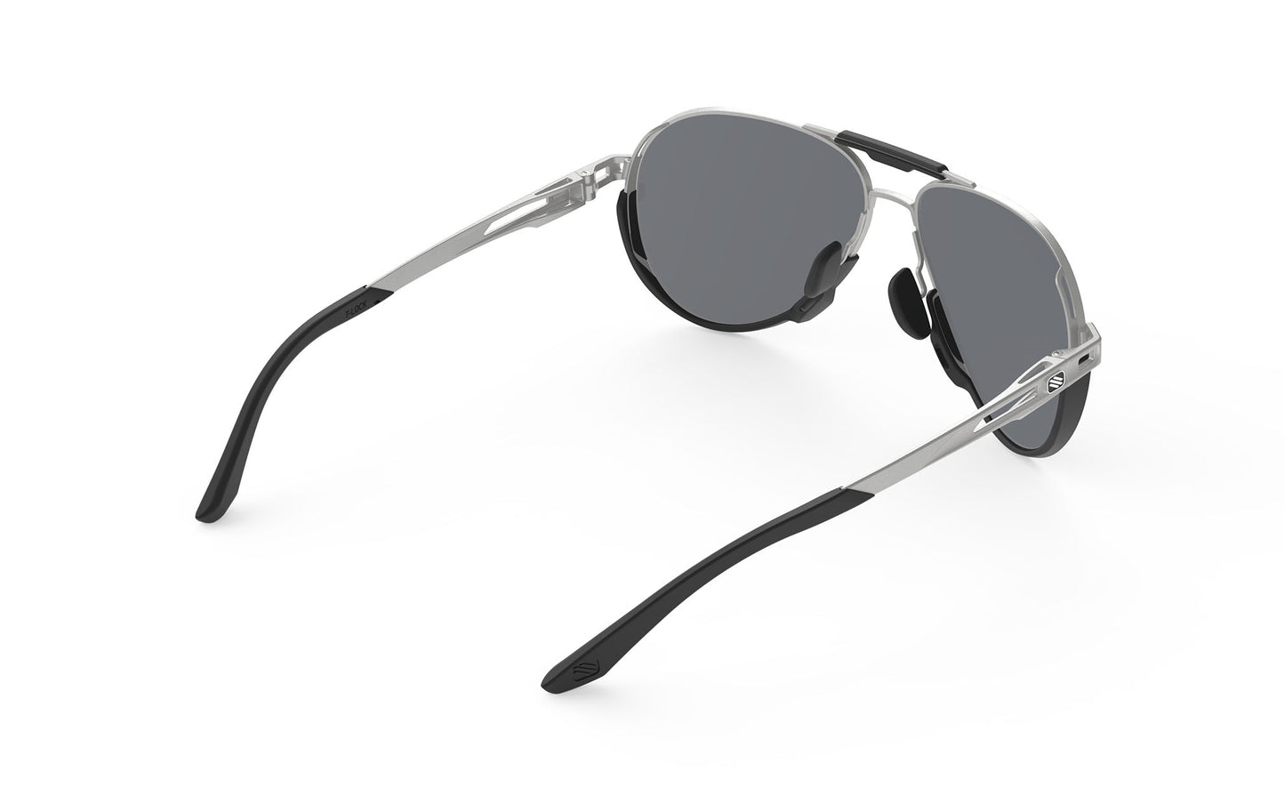 Rudy Project Skytrail Aluminium Matte - Laser Black Sunglasses