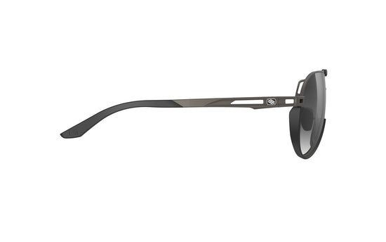 Rudy Project Skytrail Gun Matte - Smoke Black Deg Sunglasses