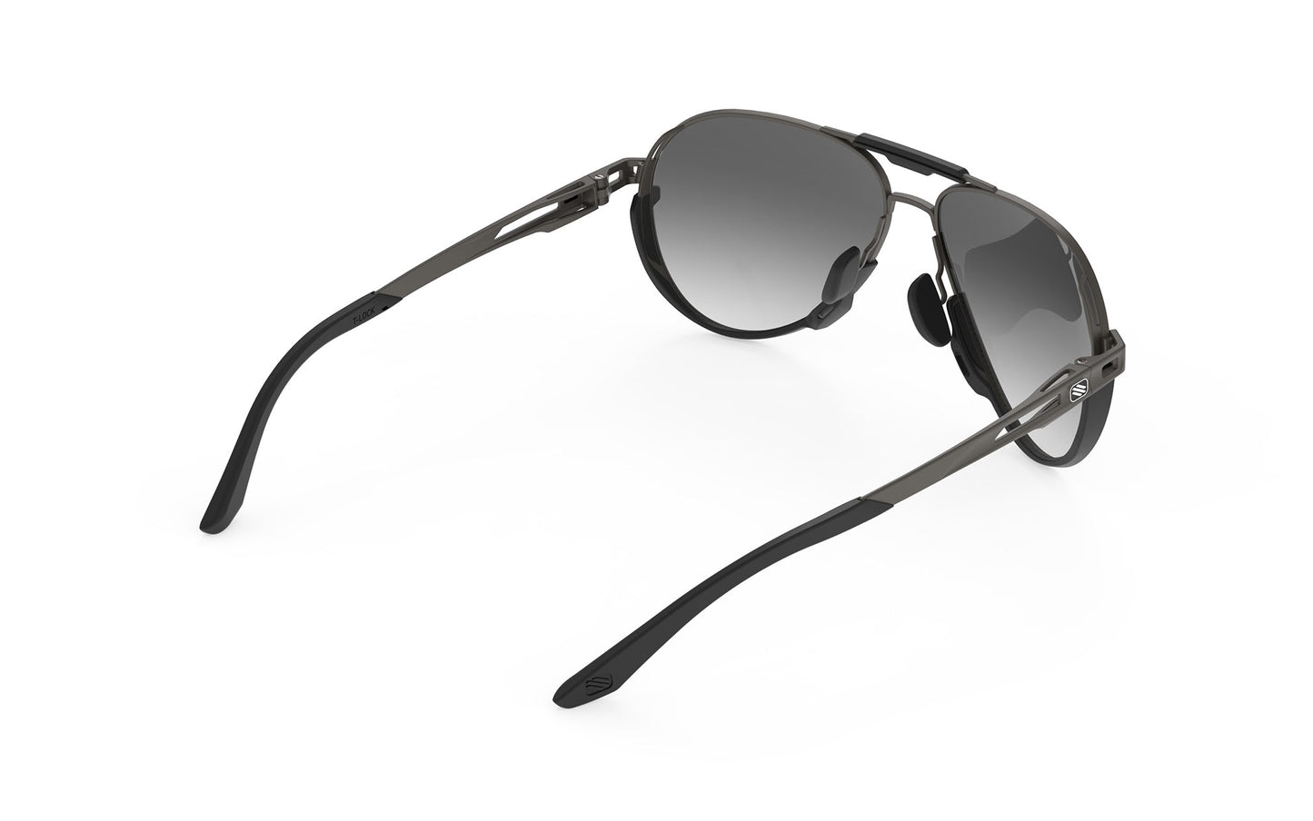 Rudy Project Skytrail Gun Matte - Smoke Black Deg Sunglasses