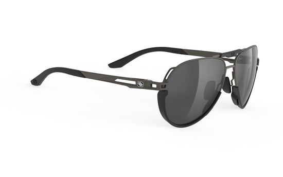 Rudy Project Skytrail Gun Matte - Polar 3Fx Grey Laser Sunglasses