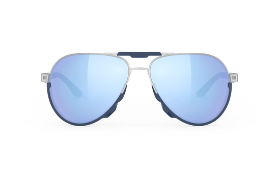 Rudy Project Skytrail Aluminium Matte - Multilaser Ice Sunglasses