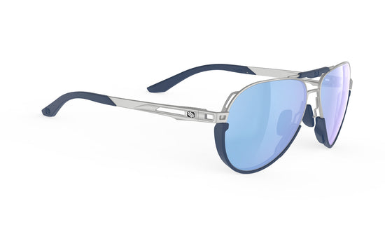 Load image into Gallery viewer, Rudy Project Skytrail Aluminium Matte - Multilaser Ice Sunglasses
