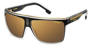 Carrera Sunglasses CA22/N 2M2/YL Black Gold