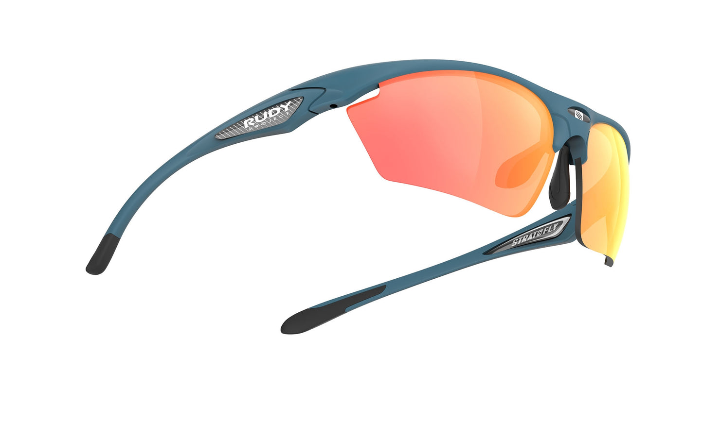 Rudy Project Stratofly Light Teal (Matte) - Rp Optics Multilaser Orange Sunglasses