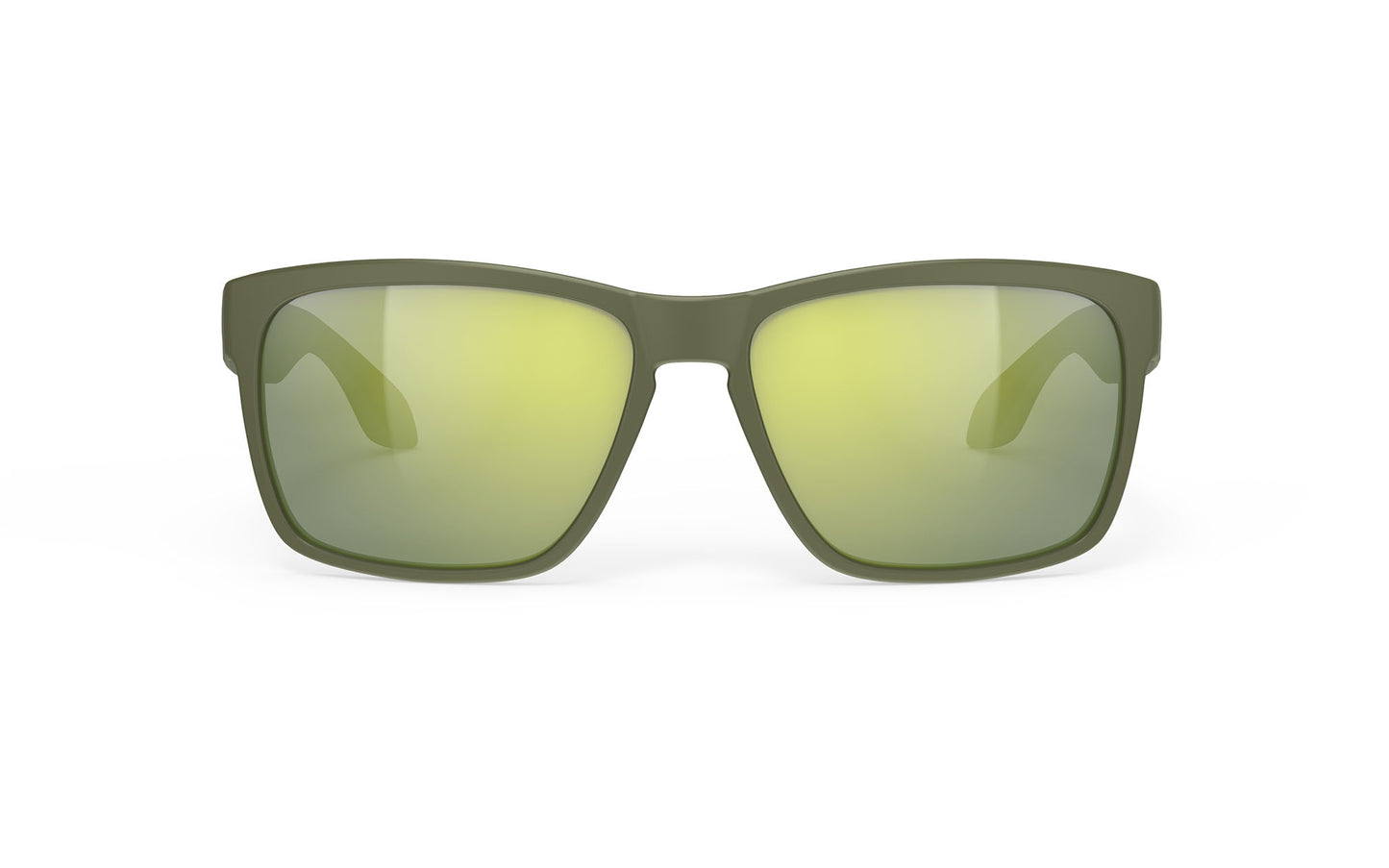Rudy Project Spinhawk Olive (Matte) - Rp Optics Laser Green Sunglasses