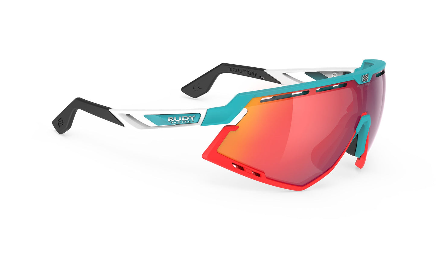Rudy Project Defender Emerald/White (Matte) - Rp Optics Multilaser Red Sunglasses