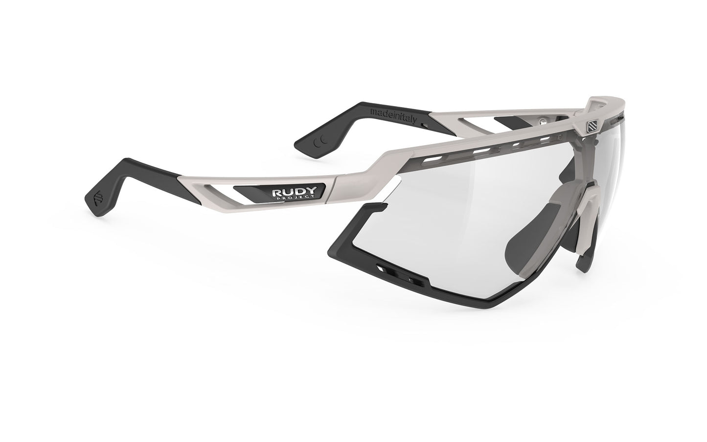 Rudy Project Defender Sand (Matte) - Impact X Photochromic 2 Laser Black Sunglasses