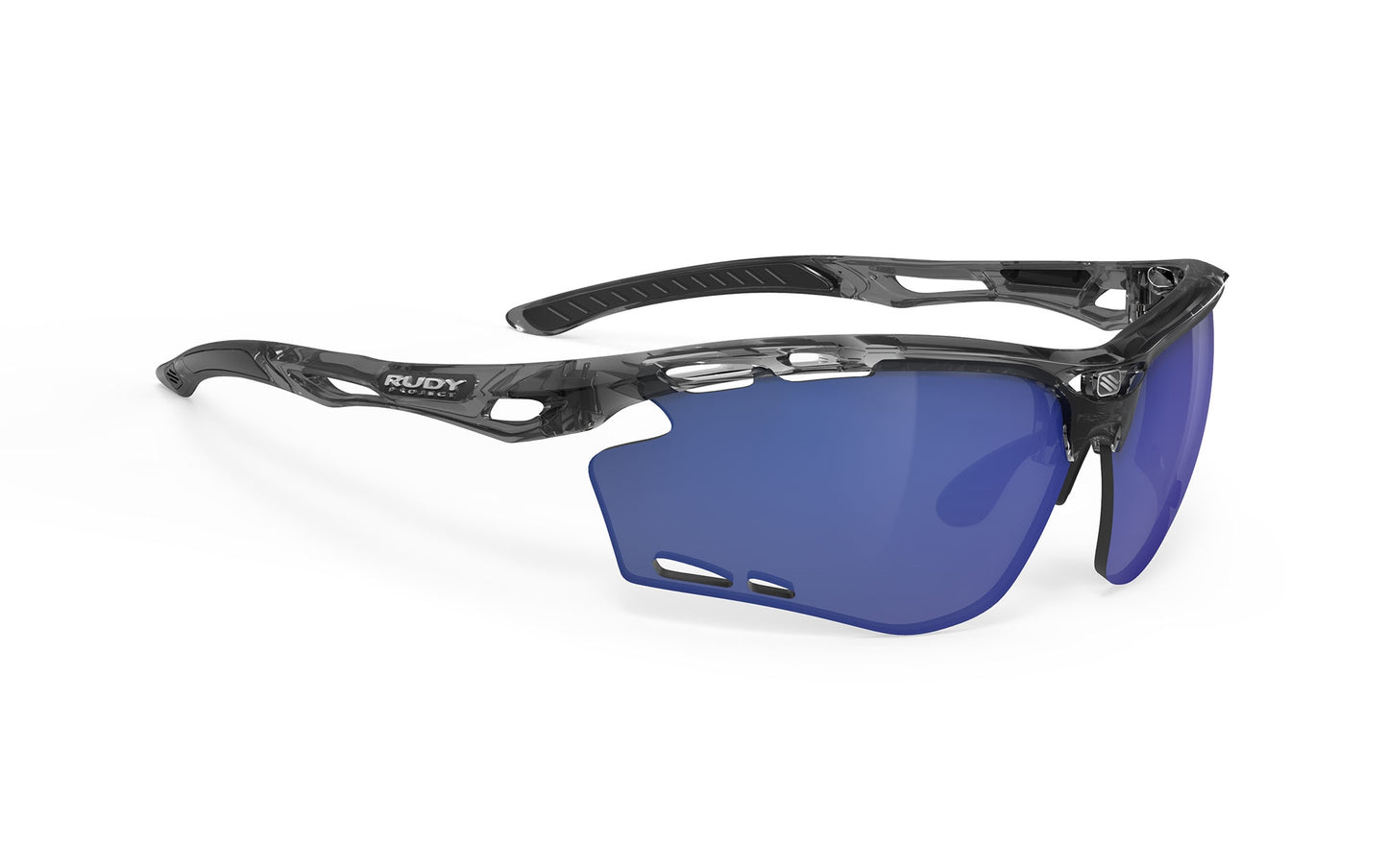 Rudy Project Propulse Crystal Ash - Rp Optics Multilaser Blue Sunglasses