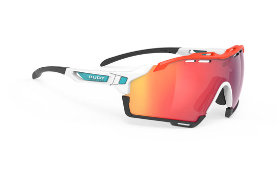 Rudy Project Cutline White (Matte) - Rp Optics Multilaser Red Sunglasses