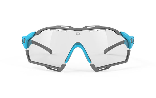 Rudy Project Cutline Lagoon (Matte) - Impactx Photochromic 2 Laser Black Sunglasses