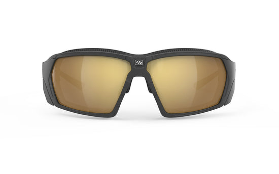 Rudy Project Agent Q Black (Matte) - Impactx Photochromic 2 Laser Crimson Sunglasses