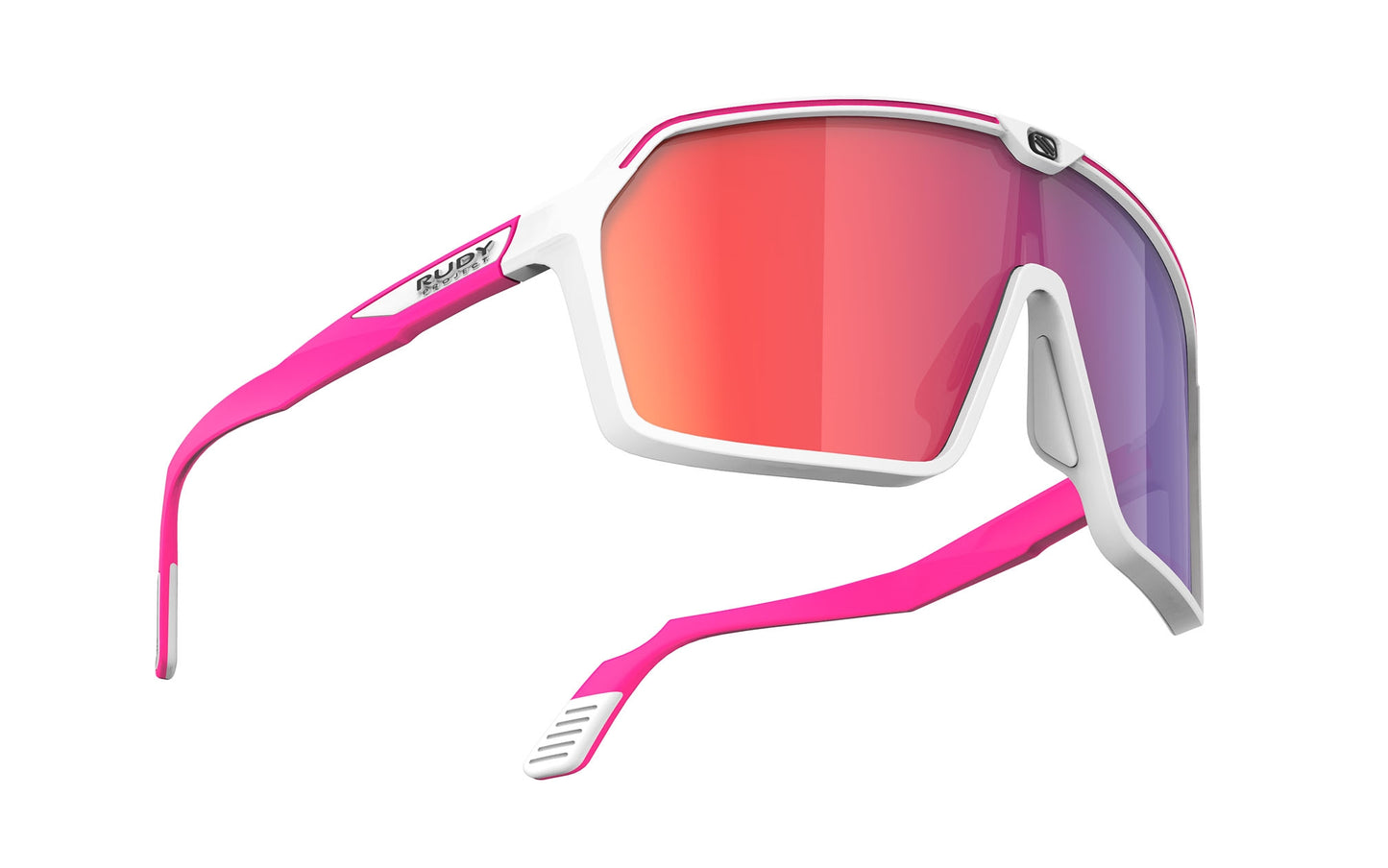 Rudy Project Spinshield White/Pink Fluo (Matte) - Rp Optics Multilaser Red Sunglasses