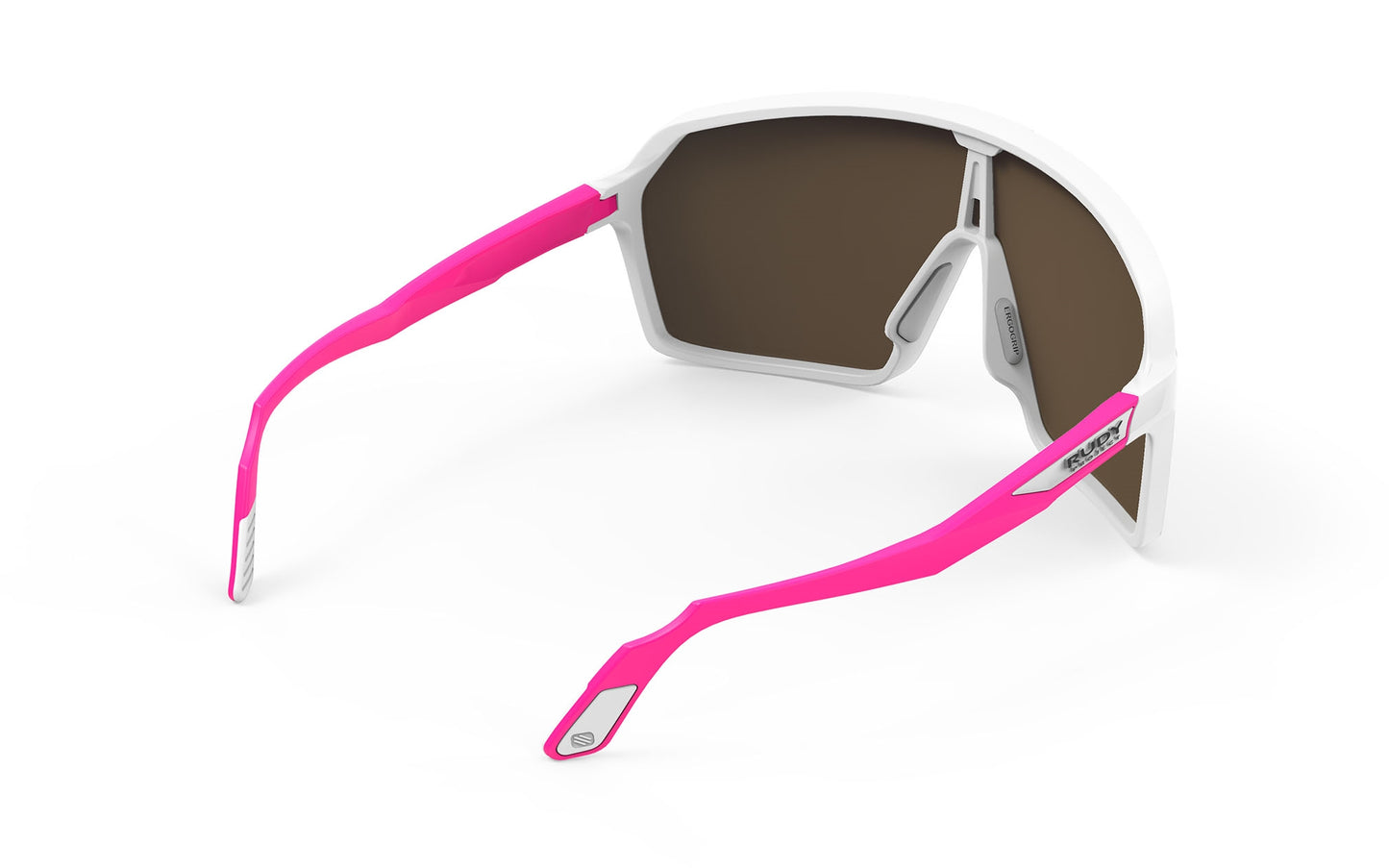Rudy Project Spinshield White/Pink Fluo (Matte) - Rp Optics Multilaser Red Sunglasses