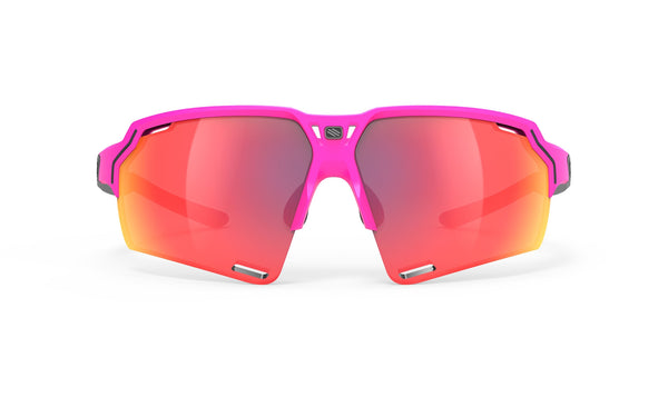 Rudy Project Deltabeat Rosa Fluo/Nero (Opaco) - Rp Optics Multilaser Rosso