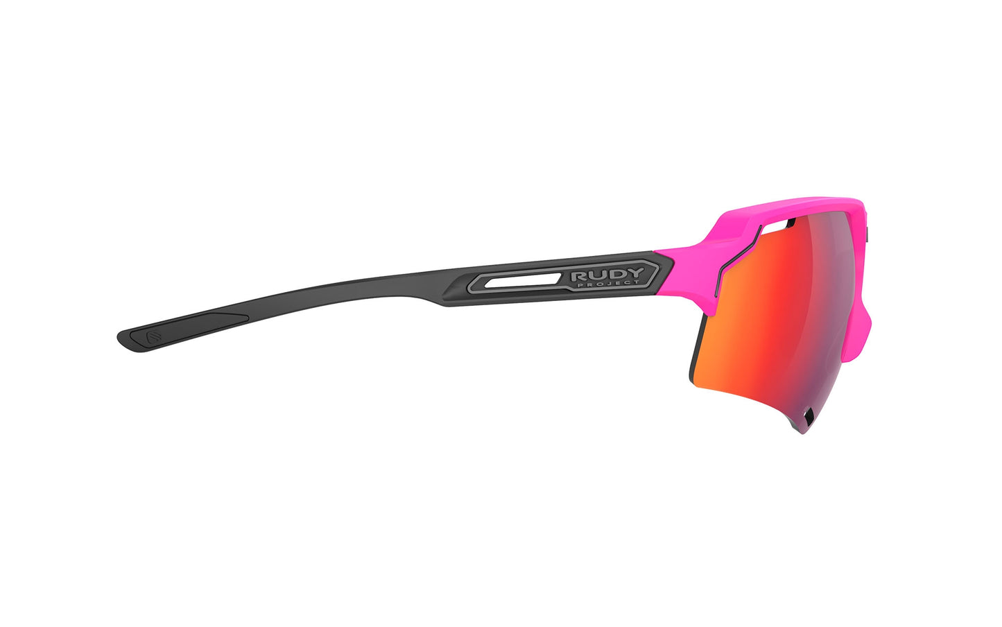 Rudy Project Deltabeat Pink Fluo/Black (Matte) - Rp Optics Multilaser Red Sunglasses