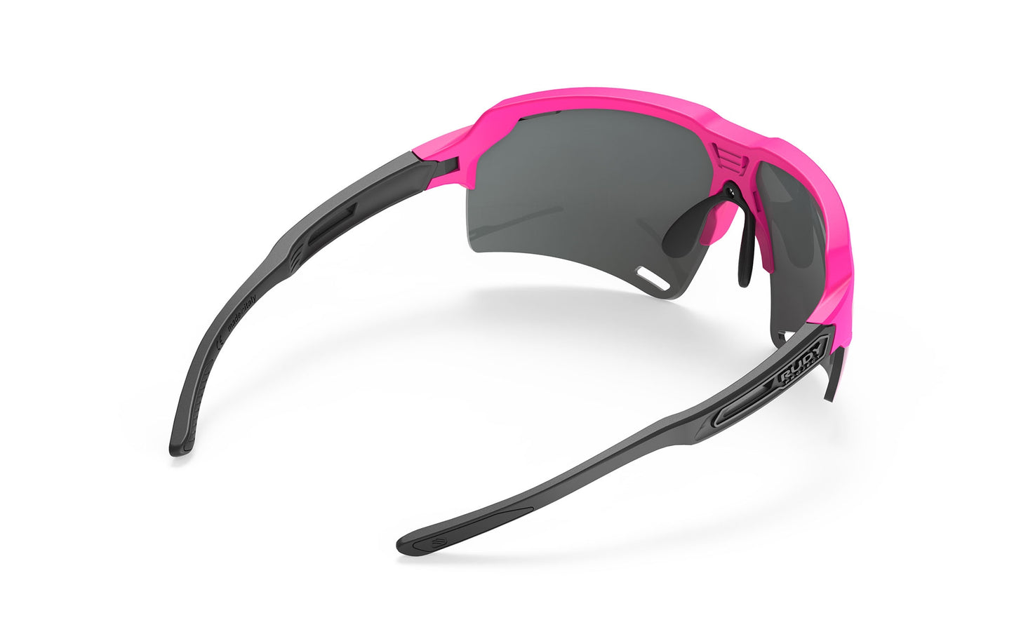 Rudy Project Deltabeat Pink Fluo/Black (Matte) - Rp Optics Multilaser Red Sunglasses